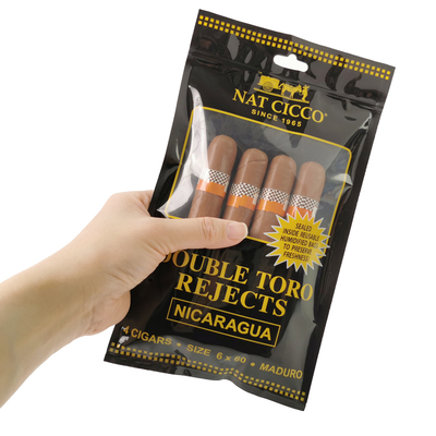 Custom Professional Cigar Humidifier Moisturizing Bag Personalized Humidit Plastic Cigar Packaging Bags
