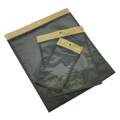 Custom Printed Zip Lock Cigar Humidor Bags Humidified Cigar Packaging Bags With Moisturizing System for Cigar Accessories
