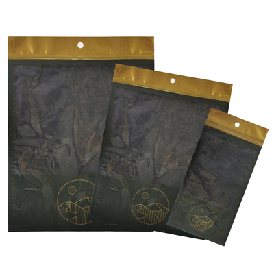 Custom Printed Zip Lock Cigar Humidor Bags Humidified Cigar Packaging Bags With Moisturizing System for Cigar Accessories
