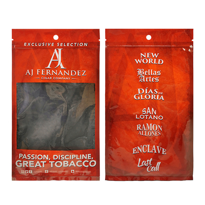 Profession Plastic Humidifier Cigar Bag 65-75% RH 90 Days Cigar Bag
