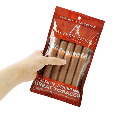 Profession Plastic Humidifier Cigar Bag 65-75% RH 90 Days Cigar Bag