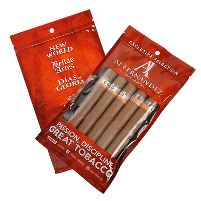 Profession Plastic Humidifier Cigar Bag 65-75% RH 90 Days Cigar Bag