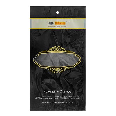 Custom Printed Ziplock Cigar Packaging Bag Tobacco Leafs Packaging Bag Frosted Food Packaging Bags