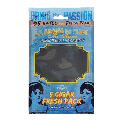 Custom Logo Ziplock Mylar Foil Cigar Packaging Bag Clear Plastic Side Gusset for Household Products and Cigars