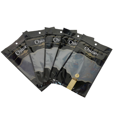 Wholesale Custom Printed Frosting Matte Zipper Zip Lock Aluminum Foil Ziplock Packaging Pouch Humidified Cigar Wrap Bags