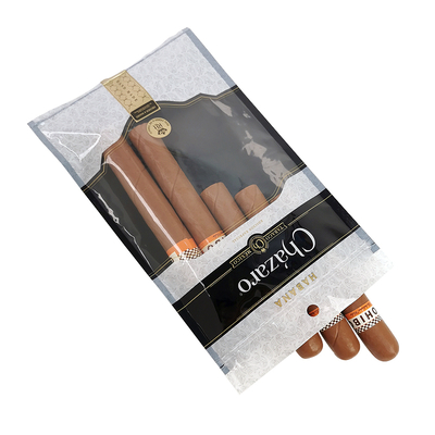 Custom Cigar Humidor Packaging Bags Desktop Humidifier Storage Bag for Cigars