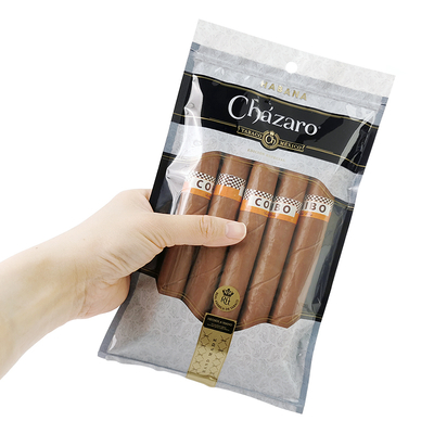 Custom Cigar Humidor Packaging Bags Desktop Humidifier Storage Bag for Cigars