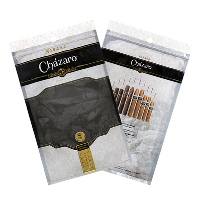 Custom Cigar Humidor Packaging Bags Desktop Humidifier Storage Bag for Cigars