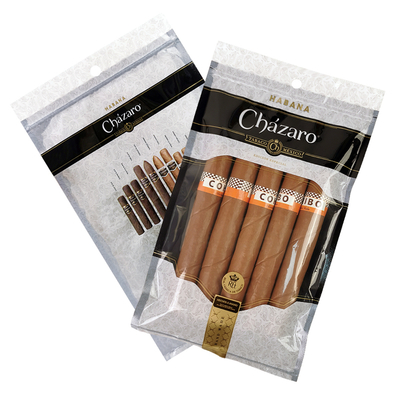 Custom Cigar Humidor Packaging Bags Desktop Humidifier Storage Bag for Cigars