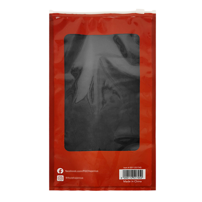 Cigar Moisturizing Plastic Zipper Bags With Humidified System and Sponge