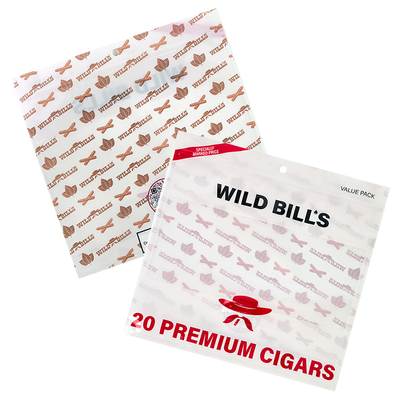 The Factory Customized Cigar Bags and Humidity Cigar Bags with Zipper and windows