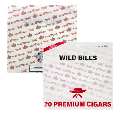The Factory Customized Cigar Bags and Humidity Cigar Bags with Zipper and windows