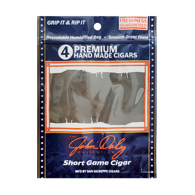 Custom Design Plastic Cigar Bags Humidity Cigar Bags with Humidifier Layer