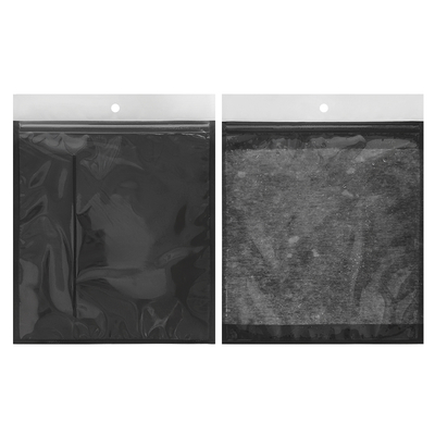 New Design Moisture-Proof Plastic Humidor Pouch Bags with Zipper Freshness Preserving Humidity Cigar Storage with Separate Slot