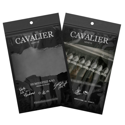 Portable Cigar Moisturizing Bag Wholesale Cigar Plastic Bag New Arrival Cigar Moisturizing Bag