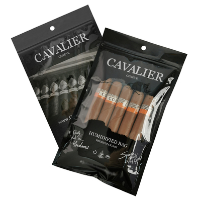 Portable Cigar Moisturizing Bag Wholesale Cigar Plastic Bag New Arrival Cigar Moisturizing Bag