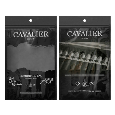 Portable Cigar Moisturizing Bag Wholesale Cigar Plastic Bag New Arrival Cigar Moisturizing Bag