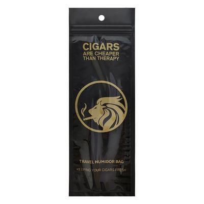 Custom Printing Sealable Plastic Tobacco Smoking Pen Wrap Packaging Individual Single Cigar Package Bag