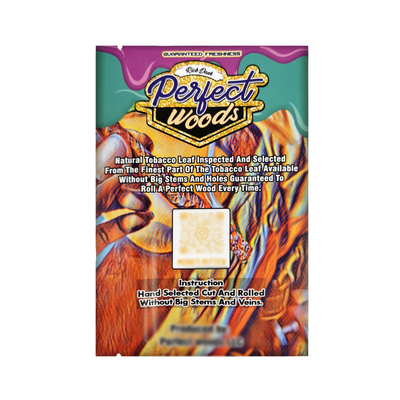 Custom Logo  Heat Seal Foil Mylar Bag Humidity Tobacco Packaging Zip Plastic Humidor Cigar Ziplock Bags