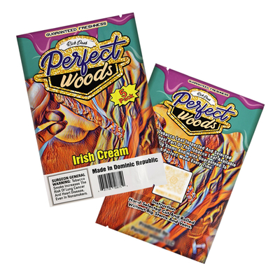 Custom Logo  Heat Seal Foil Mylar Bag Humidity Tobacco Packaging Zip Plastic Humidor Cigar Ziplock Bags