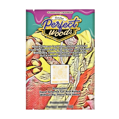 Factory Direct Sale Packaging Cigar Bag Golden Tobacco Material Pouch Plastic With High Quality