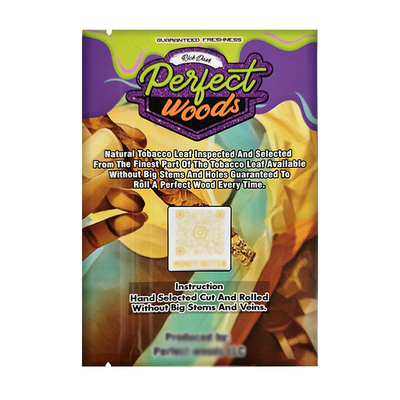 Custom Logo  Heat Seal Foil Mylar Bag Humidity Tobacco Packaging Zip Plastic Humidor Cigar Ziplock Bags cigar moisture bags