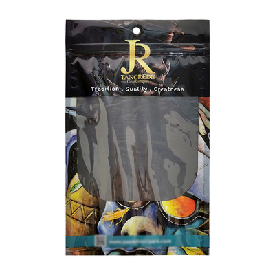 Custom Print Plastic Hand Rolling Smoking Accessories Custom Tobacco Cigar Travel Bag for Packaging Pouches
