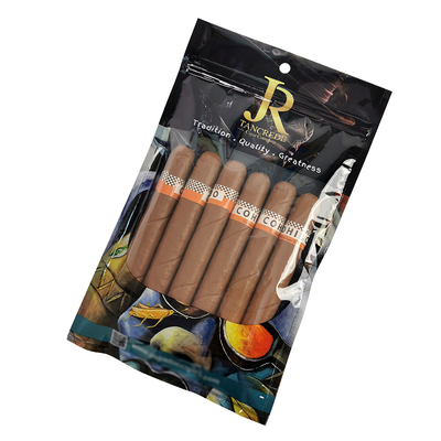 Custom Print Plastic Hand Rolling Smoking Accessories Custom Tobacco Cigar Travel Bag for Packaging Pouches
