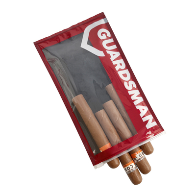 Customization Logo Humidity Tobacco Cigar Bags Ziplock Cigar Humidor Packaging Bag Travel Humidity Humidifier Bag