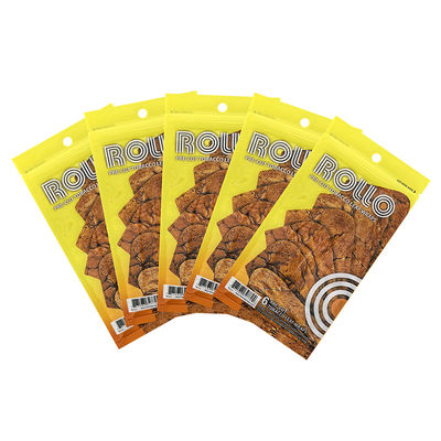 Resealable Plastic Cigar Humidifier Pouch With Window Handle Hole