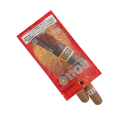 Custom Plastic Mini Portable Travel Cigar Humidor Packaging Bags Tobacco Humidifier Pouches for Cigar
