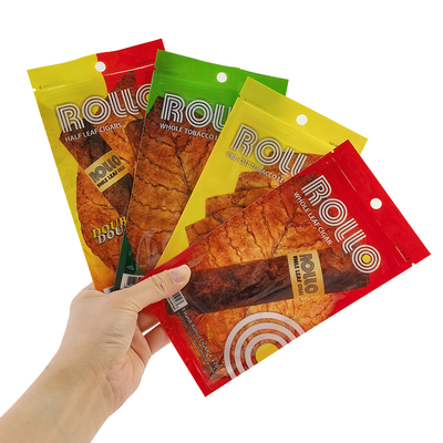 Custom Professional Cigar Humidifier Moisturizing Bag Personalized Humidit Plastic Cigar Packaging Bags