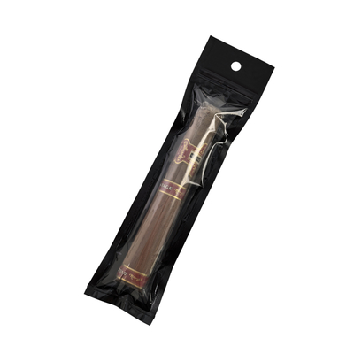 Portable Cigar Bag Transparent Sealed Moisturizing Storage Bag Outdoor Cigar Moisturizing Bag