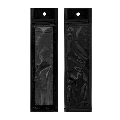 Portable Cigar Bag Transparent Sealed Moisturizing Storage Bag Outdoor Cigar Moisturizing Bag
