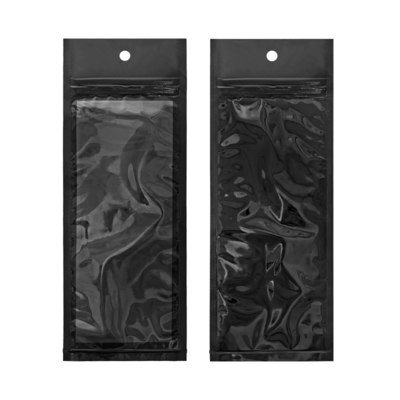 Custom Mylar Ziplock Resealable Cigar Bag Plastic Hand Rolling Smoking Accessories Packaging Pouches for Moisturizing Food