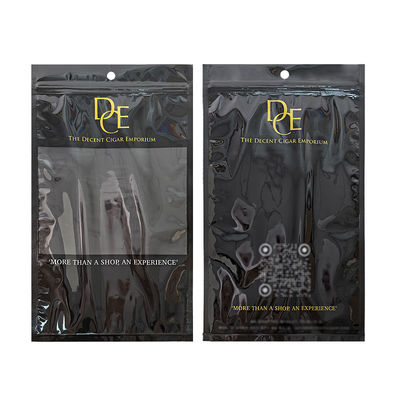 Waterproof Cigar Moisturizing Pouch Plastic Cigar Humidority Pouches Environmental Protect Pockets