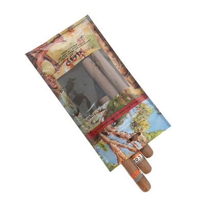 Logo Custom Cigar Humidifier Pouch With Clear Window / Ziplock / Hang Hole