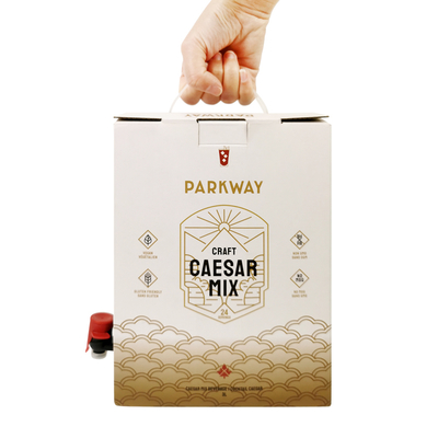 Custom 1L 1.5L 2Liter 3L 5L 96OZ BIB BAG Disposable Bag in Box TeaJuice Coffee to Go Paper Box Package with Dispenser