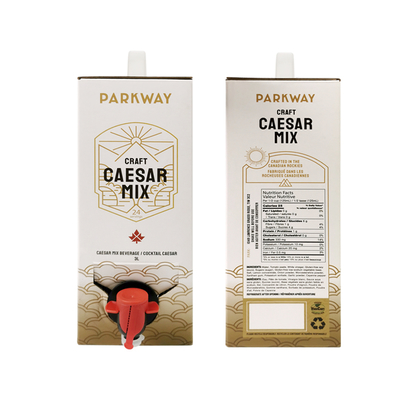 Custom 1L 1.5L 2Liter 3L 5L 96OZ BIB BAG Disposable Bag in Box TeaJuice Coffee to Go Paper Box Package with Dispenser