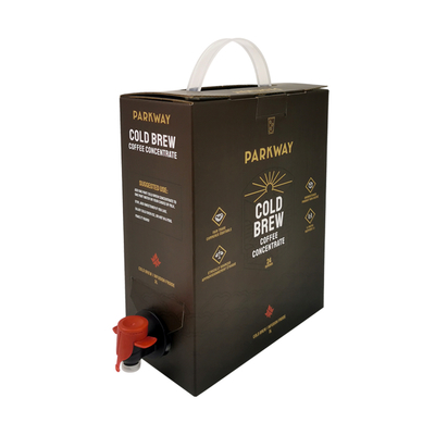 Custom 3L Aluminum Bib Bag in Box Bags with Dispenser Tap for Liquid Juice Wine Coffee Olive Oil Packaging Bags with Bib Tap