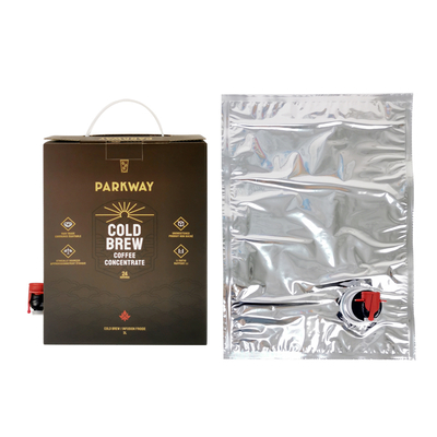 Custom 3L Aluminum Bib Bag in Box Bags with Dispenser Tap for Liquid Juice Wine Coffee Olive Oil Packaging Bags with Bib Tap