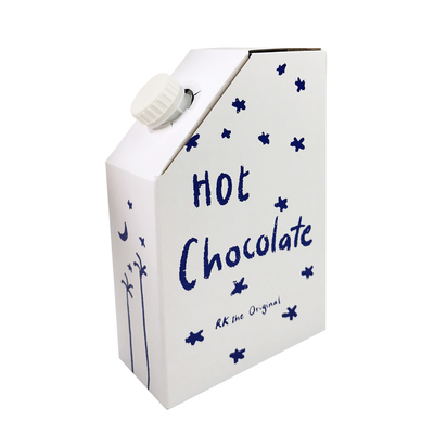 1L 3L 5L Kraft Paper Coffee Box BIB Bag in Coffee Box Disposable Coffee Bag in Box With Valve Liquid Dispenser