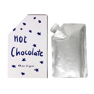 1L 3L 5L Kraft Paper Coffee Box BIB Bag in Coffee Box Disposable Coffee Bag in Box With Valve Liquid Dispenser