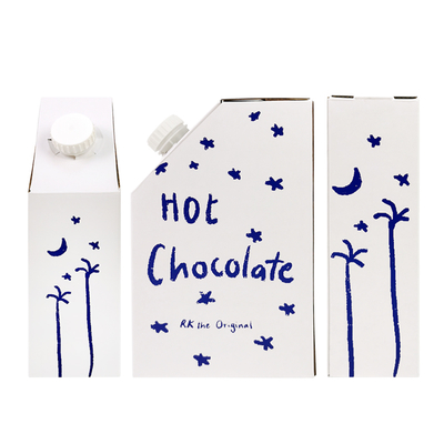 1L 3L 5L Kraft Paper Coffee Box BIB Bag in Coffee Box Disposable Coffee Bag in Box With Valve Liquid Dispenser
