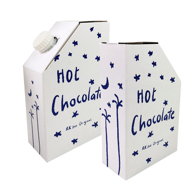 1L 3L 5L Kraft Paper Coffee Box BIB Bag in Coffee Box Disposable Coffee Bag in Box With Valve Liquid Dispenser