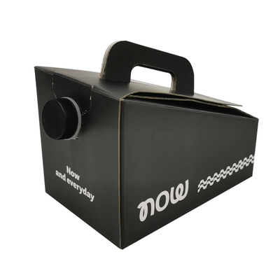 Custom Logo Print 1L 2L 3L 5L 10L Disposable Coffee Drink Wine BIB Bag in Box Dispenser Coffee To Go Take-out Aseptic Bag in Box
