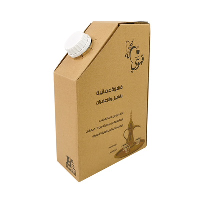 1L/2L/3L/5L Drink Bag Disposable Handle Coffee Bib Bag in Box Wine With Valve Coffee Box Dispenser