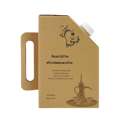 1L/2L/3L/5L Drink Bag Disposable Handle Coffee Bib Bag in Box Wine With Valve Coffee Box Dispenser
