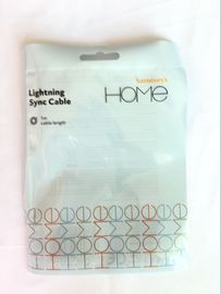 Large Data Line Packaging Aluminum Foil Ziplock Bag Can Be Printed LOGO