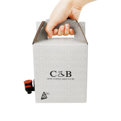 Easy Dispensing Bag In Box With Spout and Without Handle for Versatile Packaging
